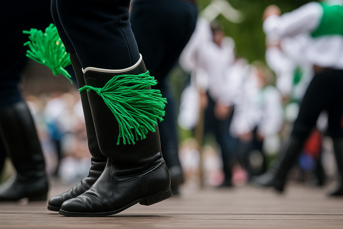 <p>CZECHIA, FOLK MEN BOOTS                     </p>