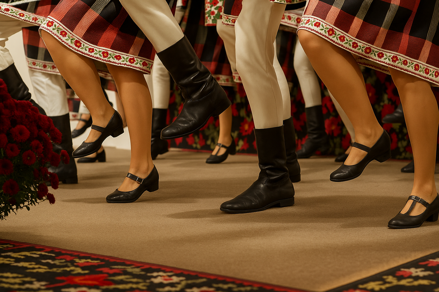 <p>MOLDOVA, FOLK MEN BOOTS                  </p>