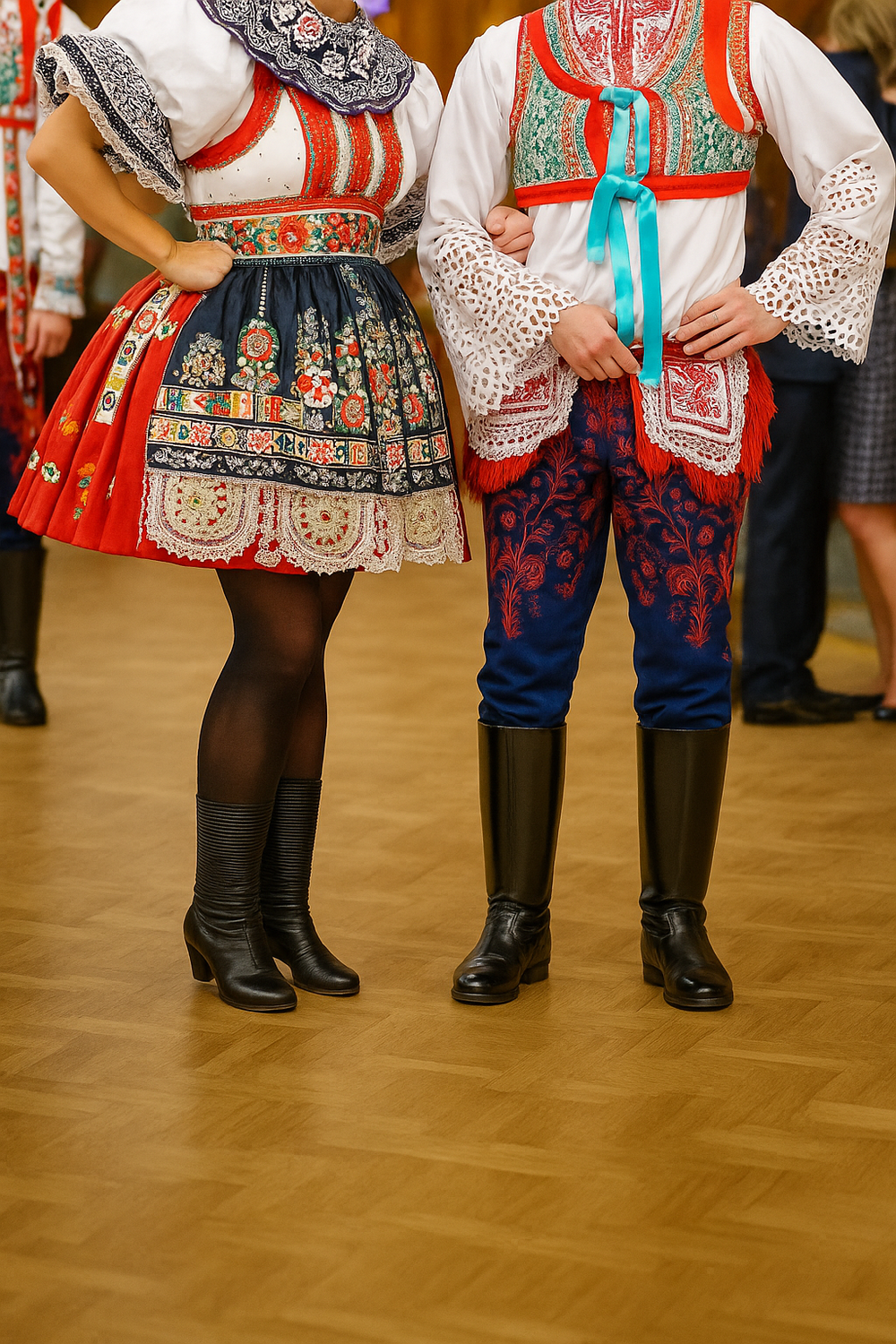 <p>CZECHIA, MEN TRADITIONAL FOLK COSTUMES</p>