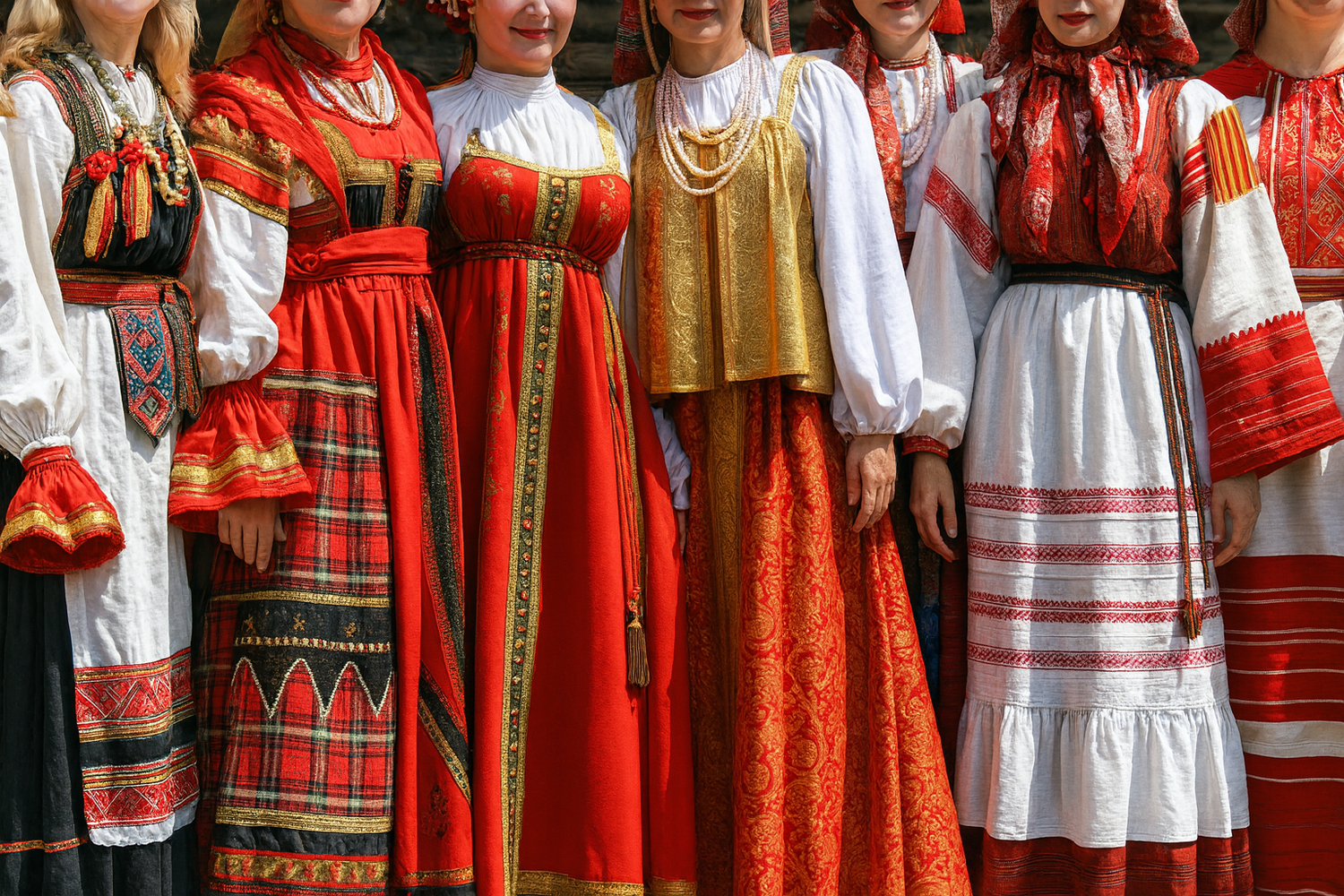 <p>RUSSIA, FOLK ACCESSORIES</p>