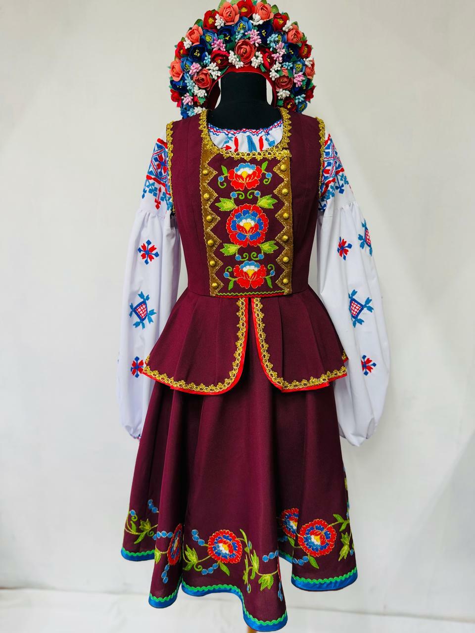 UKR Women Costume 08