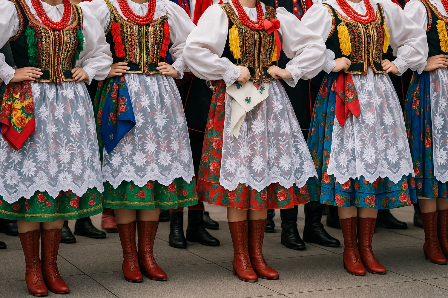 <p>POLAND, FOLK ACCESSORIES                  </p>