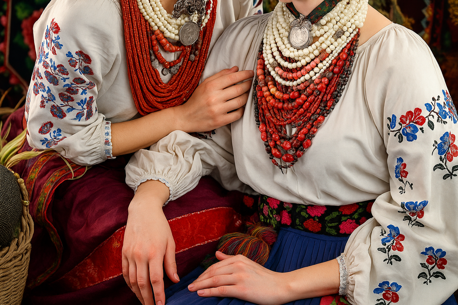 <p>UKRAINE, FOLK ACCESSORIES</p>