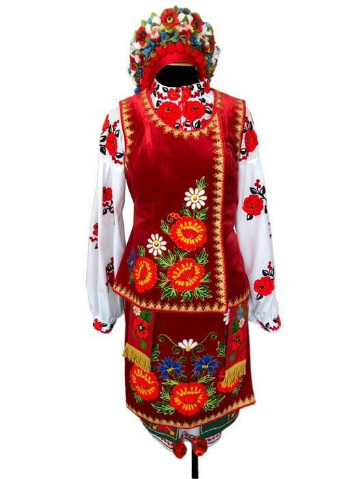 UKR Women Costume 26