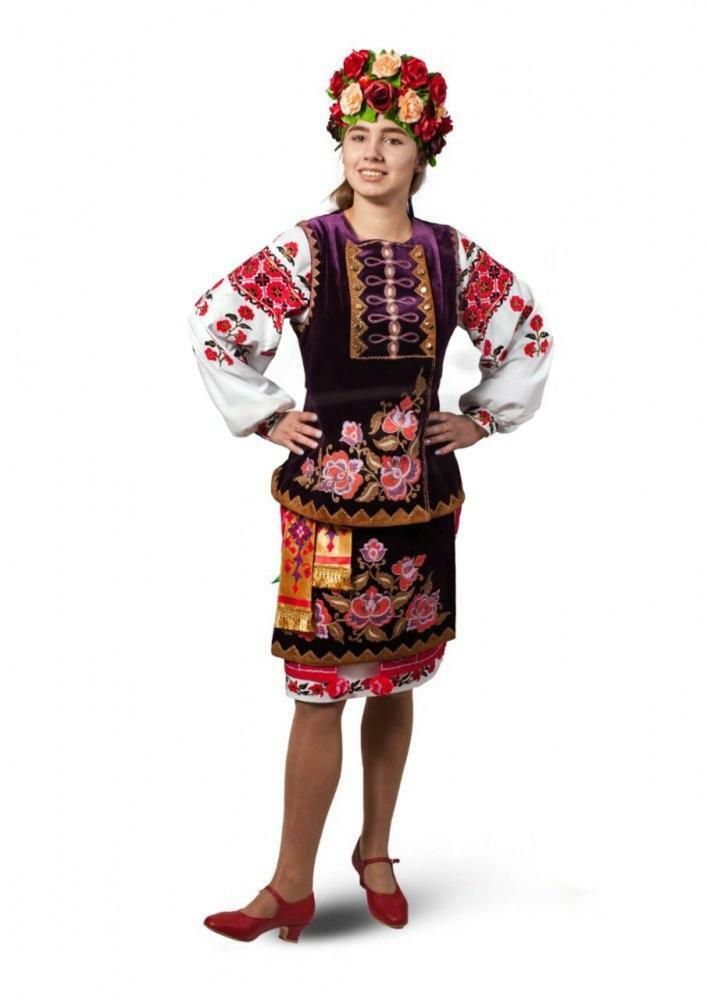 UKR Women Costume 28