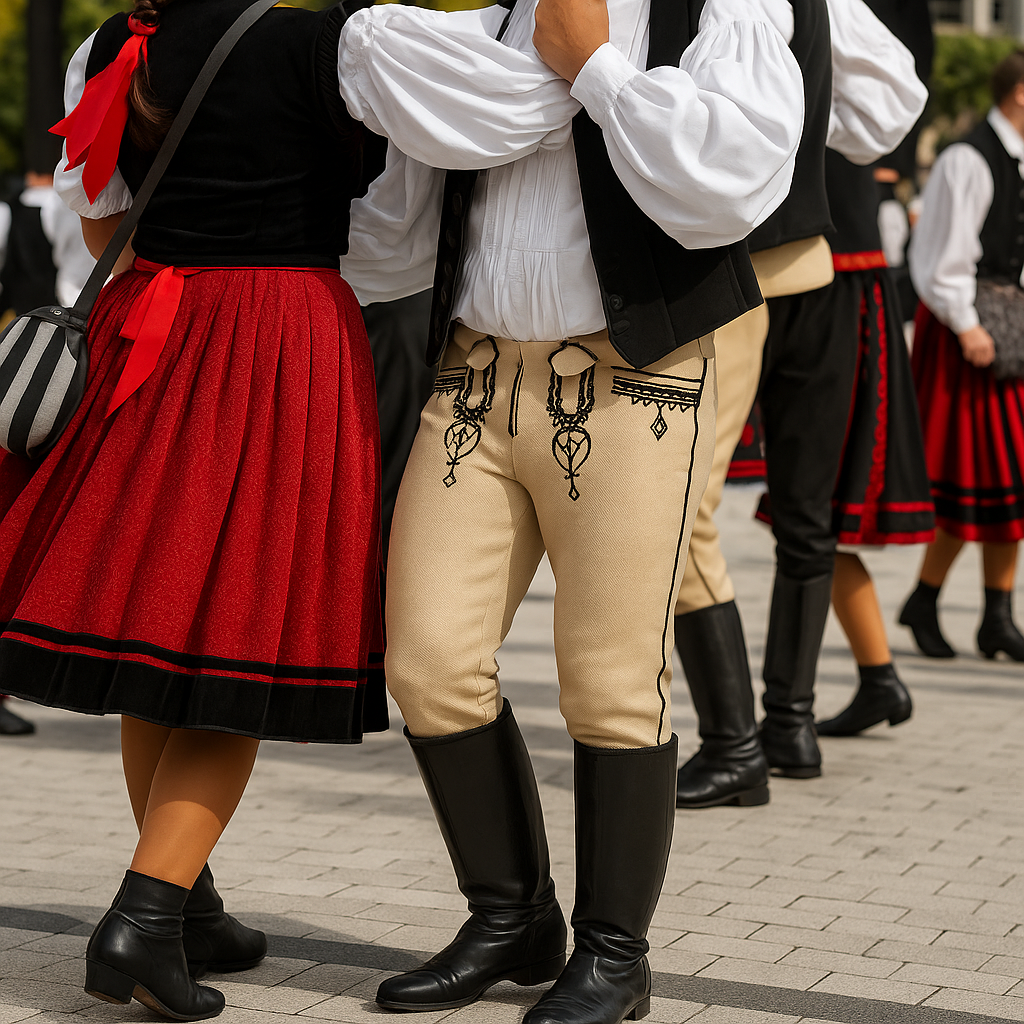 <p>HUNGARY, MEN TRADITIONAL FOLK COSTUMES</p>