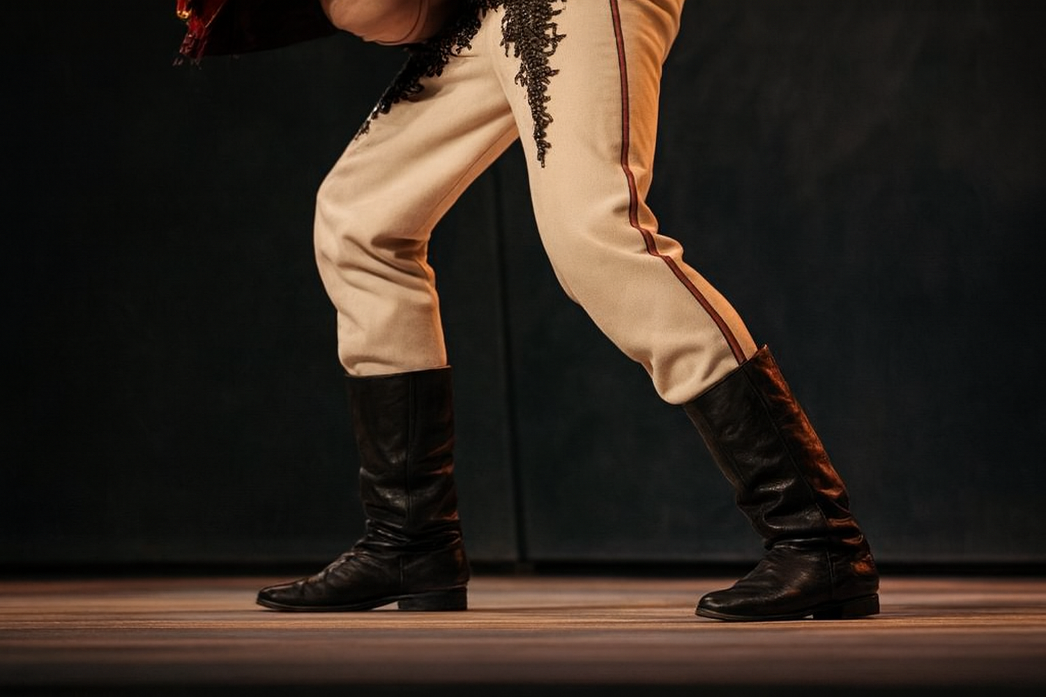 <p>SLOVAKIA, FOLK MEN BOOTS</p>