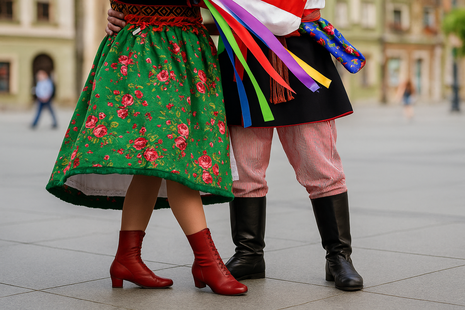 <p>POLAND, FOLK MEN BOOTS                      </p>