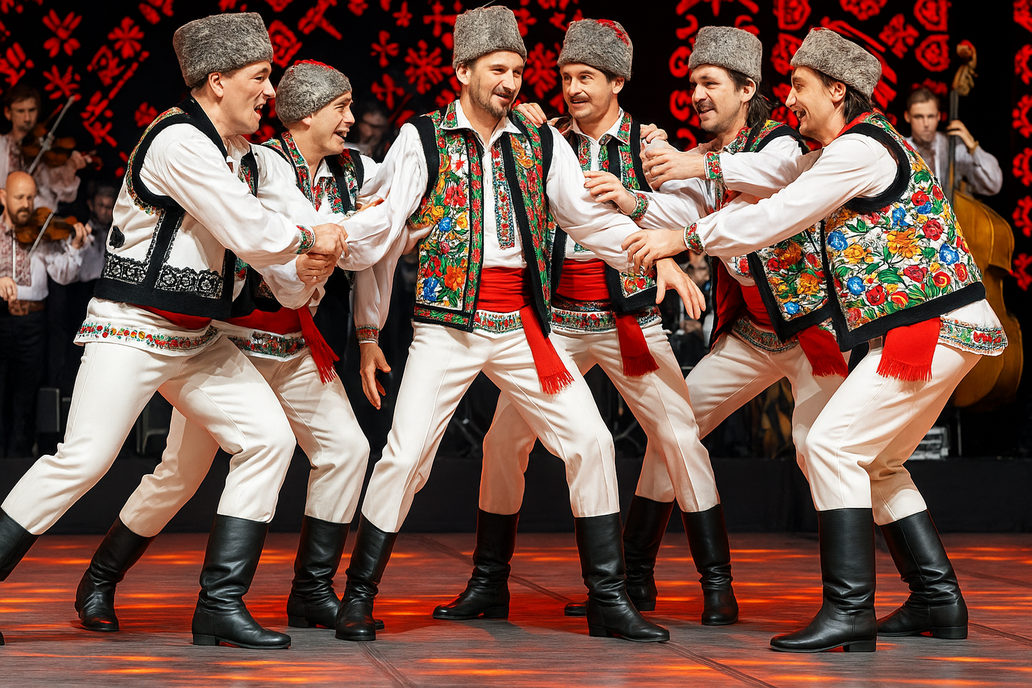 <p>MOLDOVA, MEN TRADITIONAL FOLK COSTUMES</p>